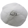 Hoogzuiver wit poeder Alf3 aluminiumfluoride